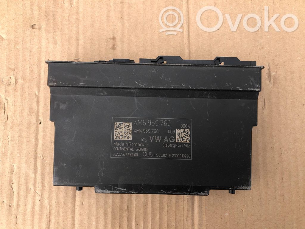 Audi Q8 Seat control module 