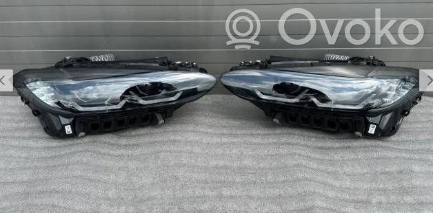 BMW 4 G22 G23 G24 G26 Headlights/headlamps set 
