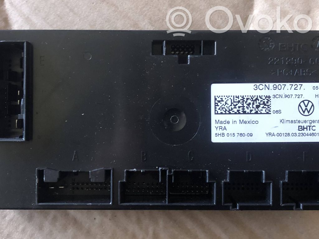 SAM control unit   3CN907727,22129060,5HB01576009
