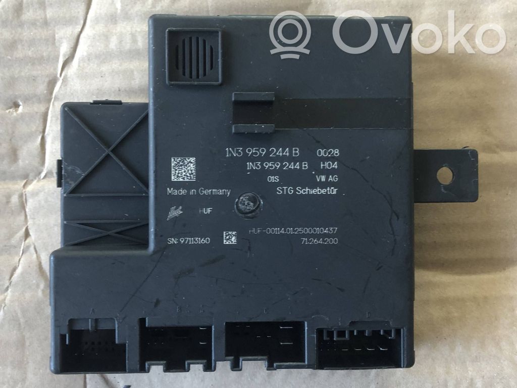 Volkswagen Multivan T6 Unidad de control/módulo de la puerta 