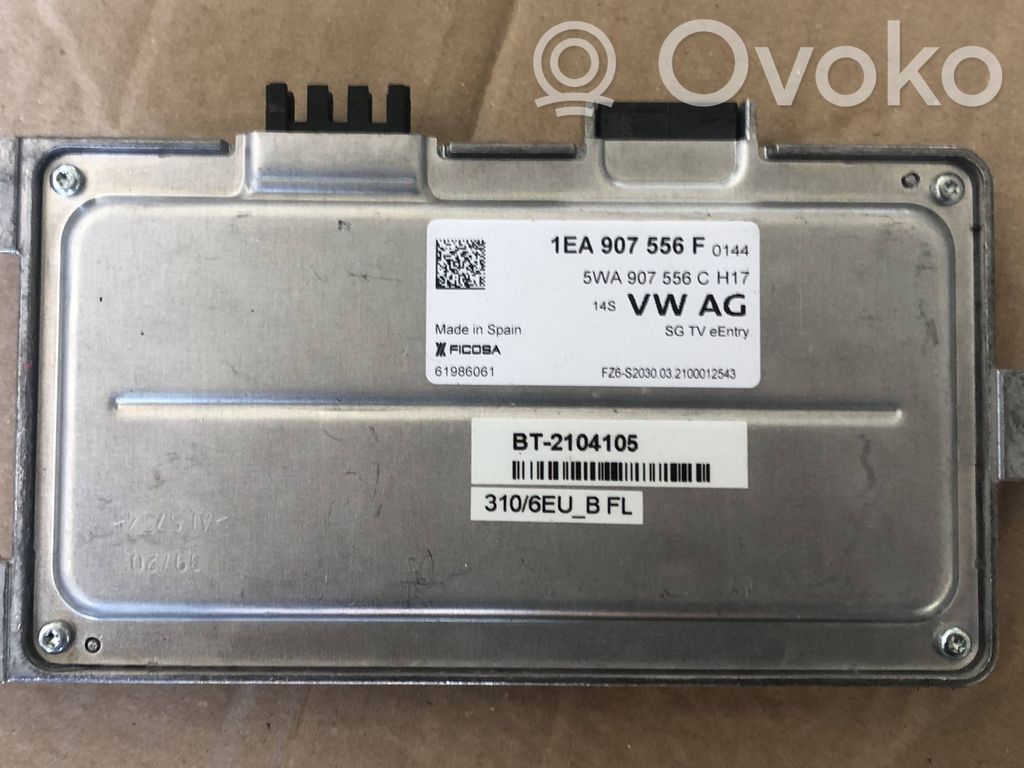 Volkswagen ID.4 Module de contrôle caméra arrière 