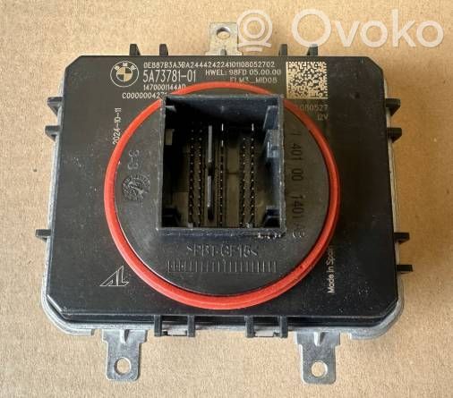 BMW 5 G60 G61 LED ballast control module 