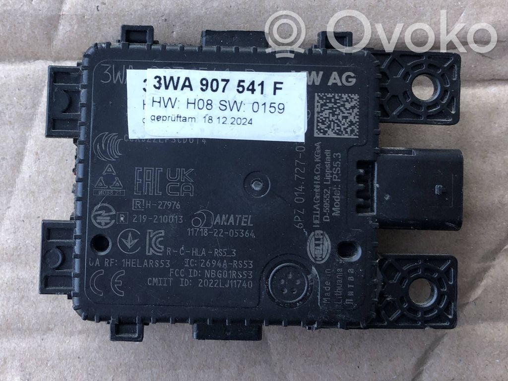 Volkswagen PASSAT B8 Pastovaus greičio (cruise) valdymo blokas 