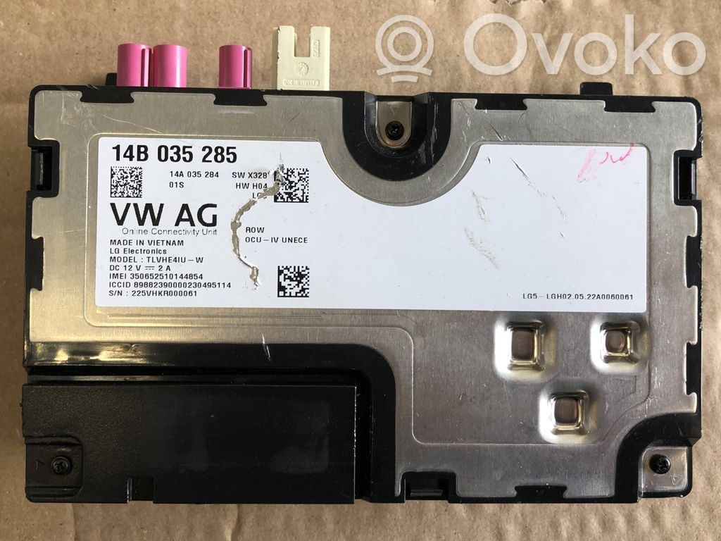 Moduł / Sterownik Bluetooth   14B035285,14A035284