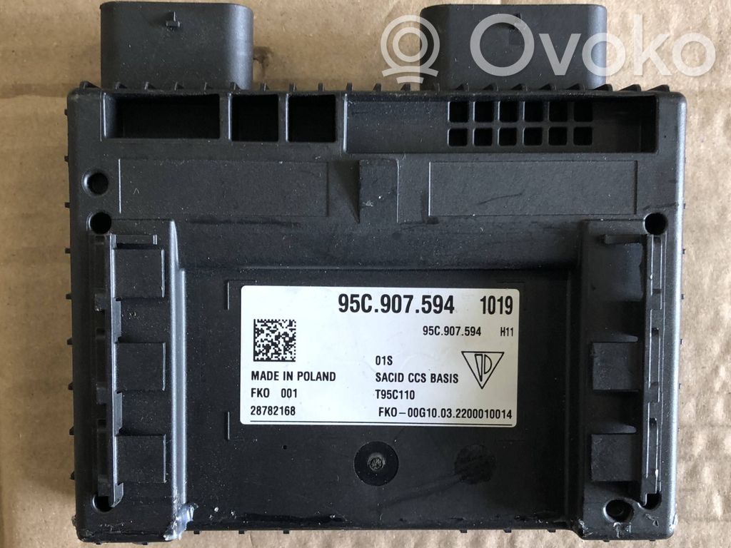 Porsche Macan (95C) Other control units/modules 