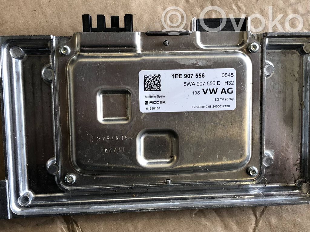 Volkswagen ID.7 Camera control unit module 