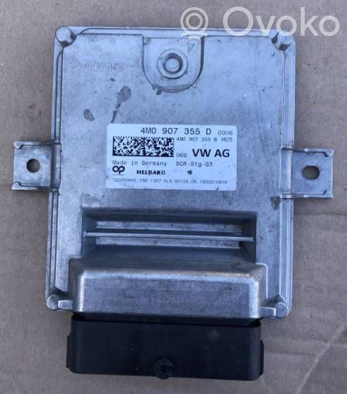 Audi Q7 4L Adblue control unit 