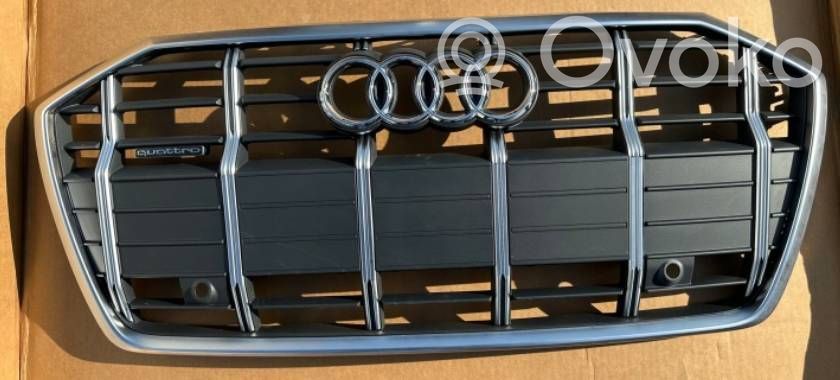 Audi A6 S6 C8 4K Rejilla superior del radiador del parachoques delantero 