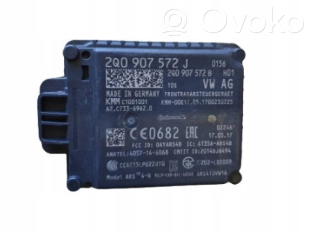 Volkswagen Tiguan Sensor de radar Distronic 