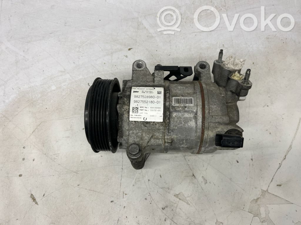 Peugeot 308 Kompresor / Sprężarka klimatyzacji A/C 