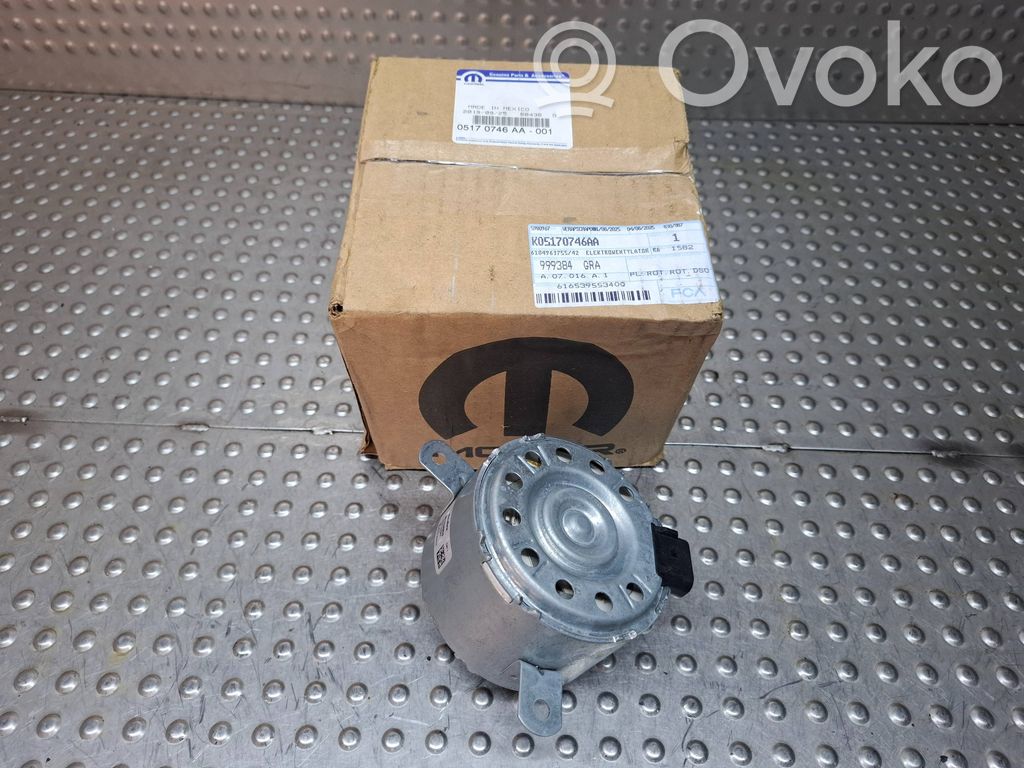 Module de commande de ventilateur   05170746AA
