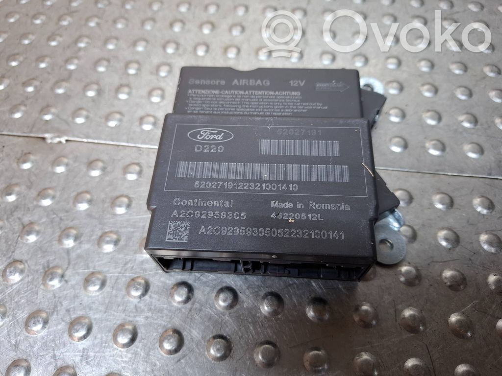 Ford Ka Airbag control unit/module 
