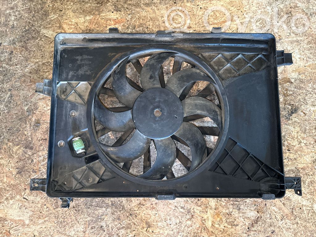Alfa Romeo 159 Electric radiator cooling fan 