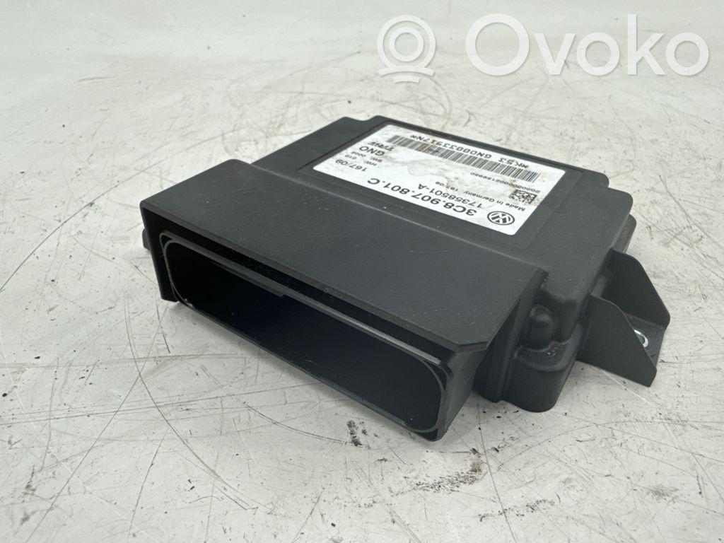 Volkswagen PASSAT B6 Hand brake control module 