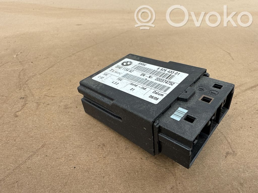 Modulo di controllo sedile   6926433,000374752,00401154A2