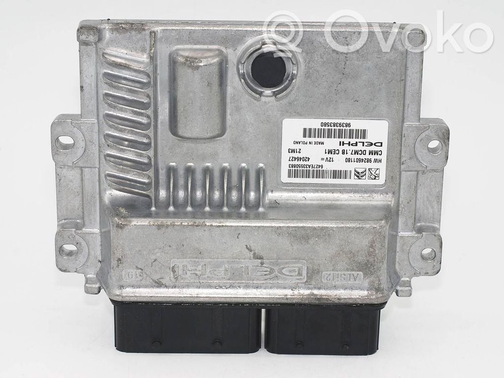 Fiat Ducato Engine control unit/module 