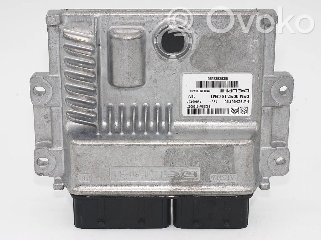 Fiat Ducato Engine control unit/module 