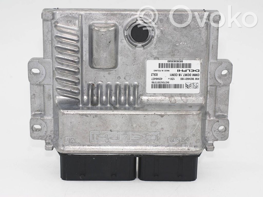 Fiat Ducato Engine control unit/module 