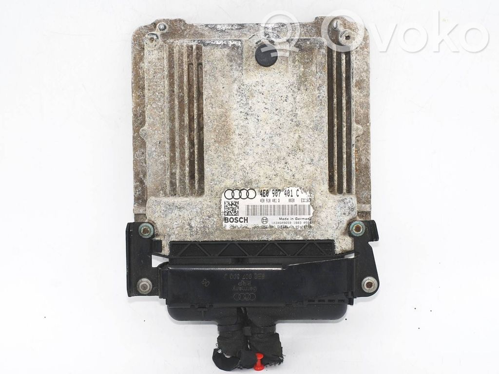 Audi A8 S8 D3 4E Engine control unit/module 