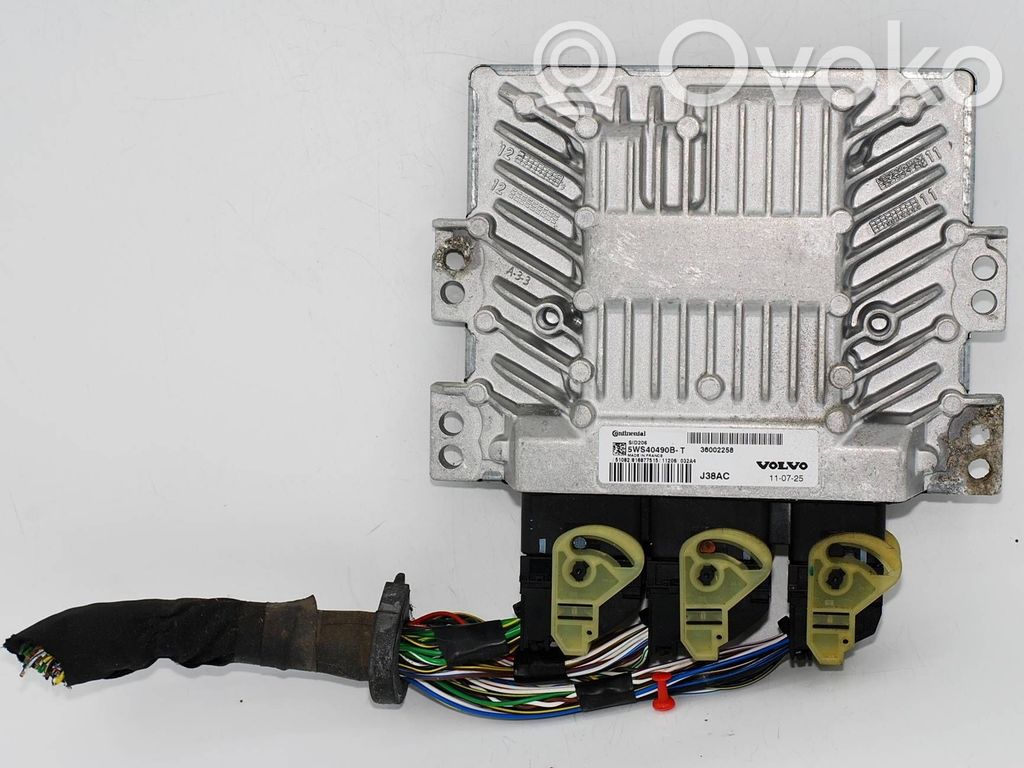 Engine control unit/module   36002258,5WS40490BT,110725,8168775,J38AC