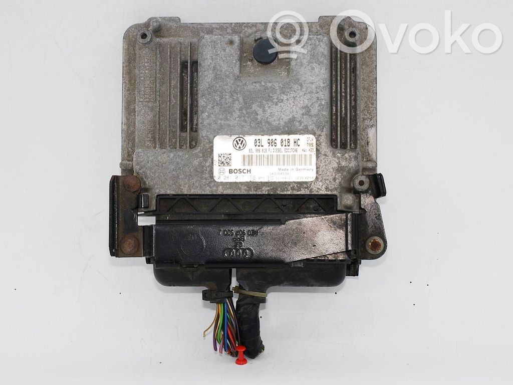Seat Leon (1P) Engine control unit/module 