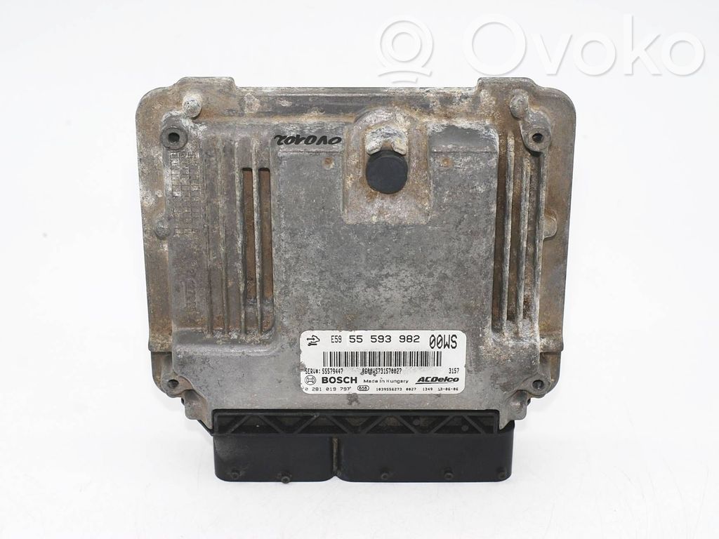 Opel Corsa D Engine control unit/module 