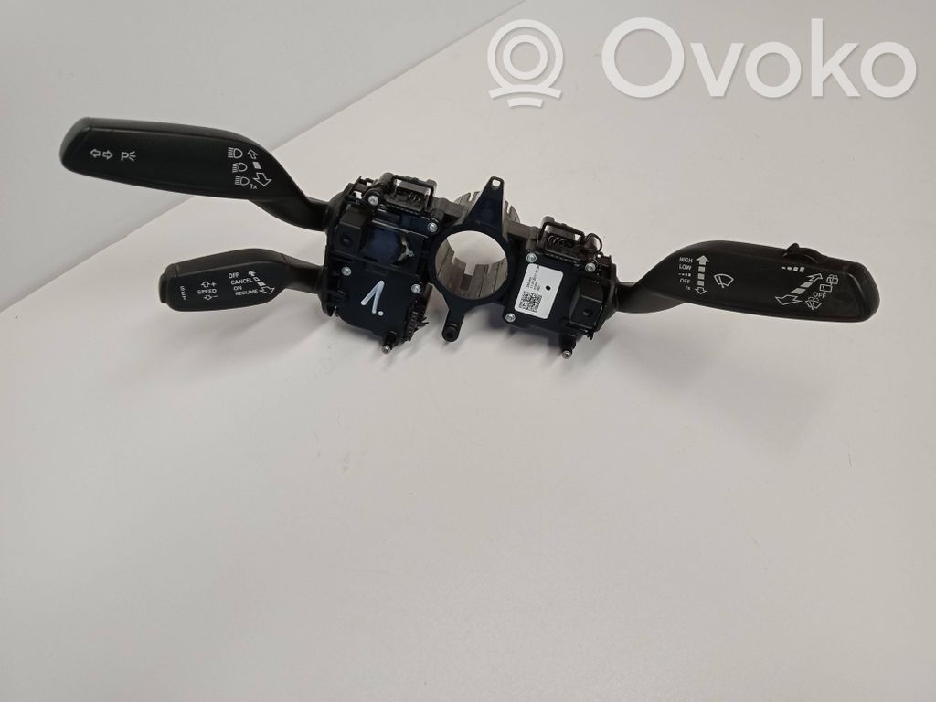 Audi A6 S6 C7 4G Commodo, commande essuie-glace/phare 