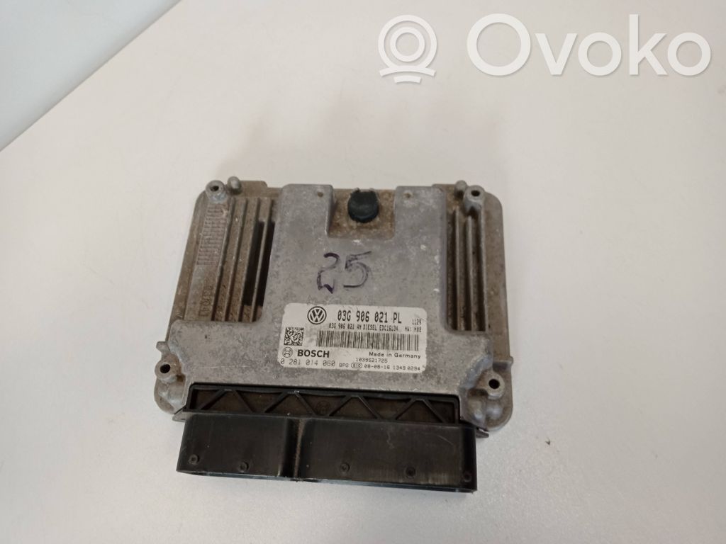Volkswagen Golf V Unitate/modul de control motor 