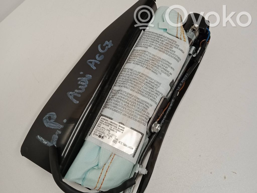 Audi A6 S6 C7 4G Poduszka powietrzna Airbag fotela 