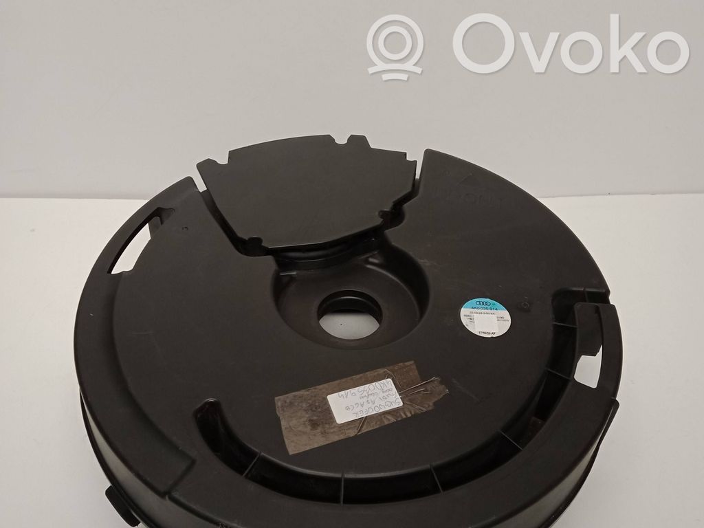 Audi A6 S6 C8 4K Enceinte subwoofer 
