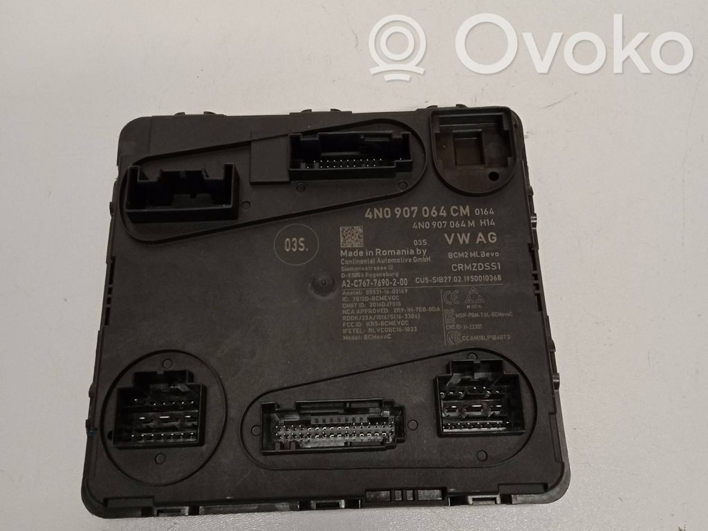 Audi A6 S6 C8 4K Module confort 