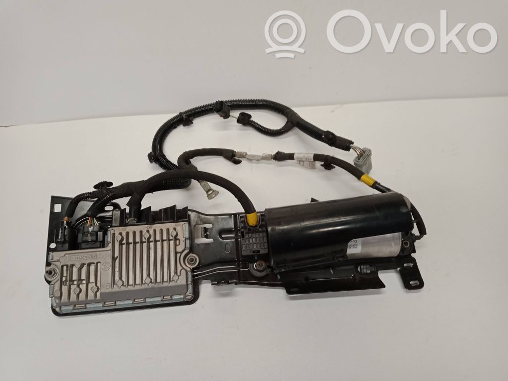 Citroen C4 II Picasso Engine start stop button switch 