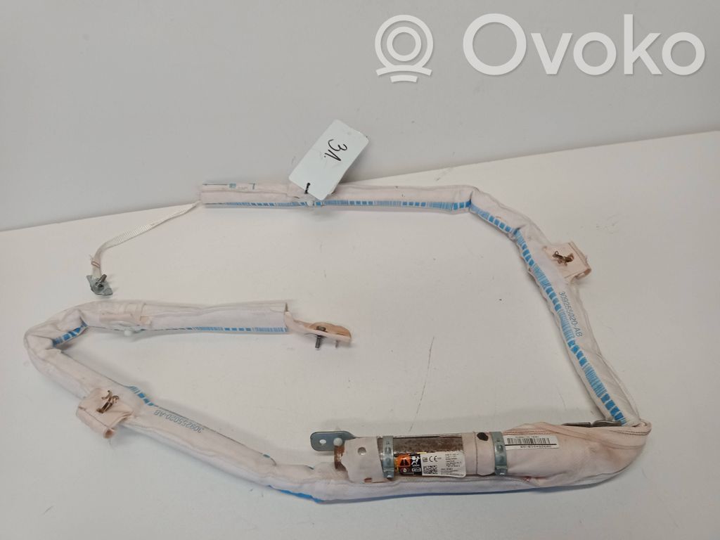 Opel Astra K Airbag del techo 