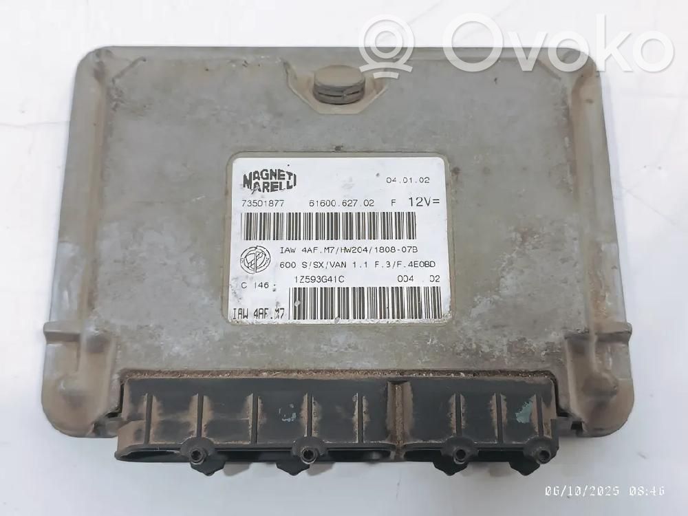 Fiat Seicento/600 Unitate/modul de control motor 