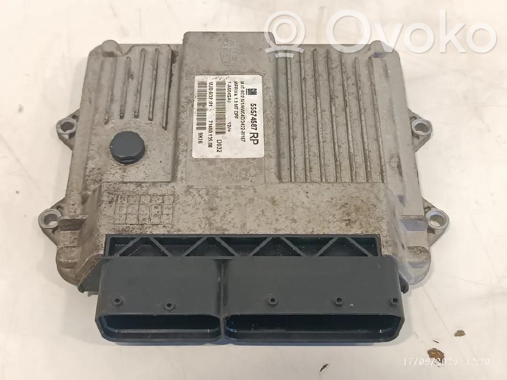 Opel Meriva A Engine control unit/module 