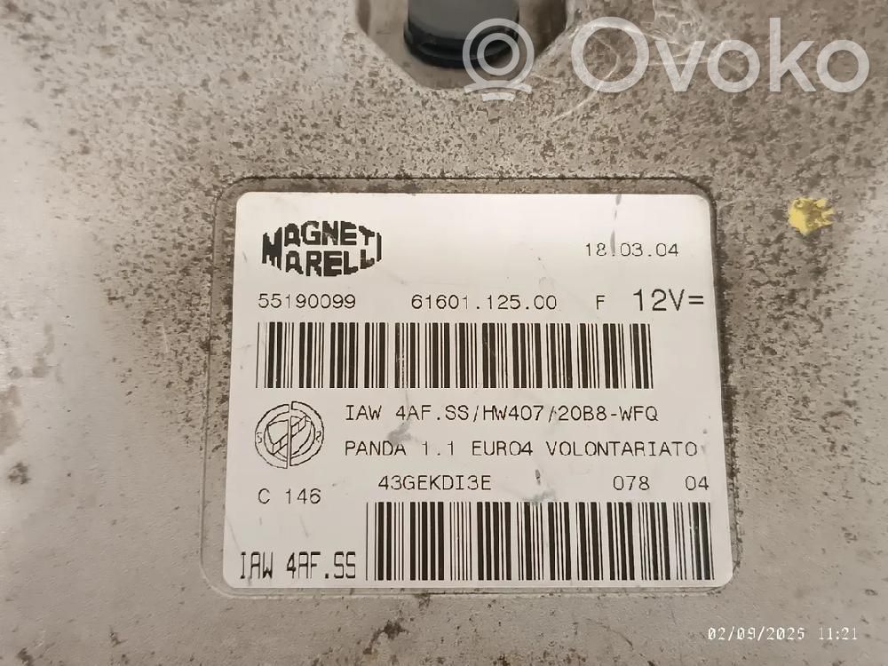 Fiat Panda II Engine control unit/module 