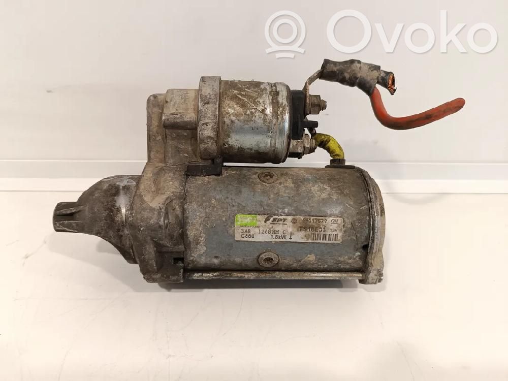 Opel Corsa C Starteris 
