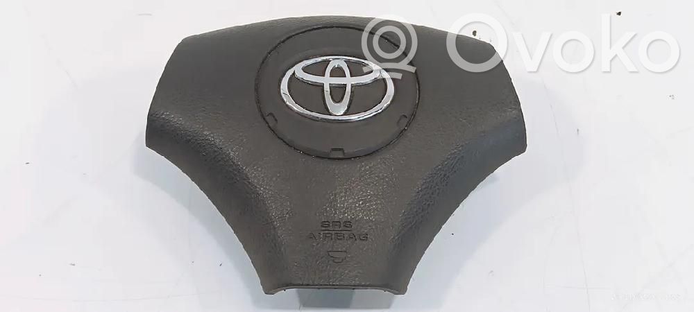 Toyota Corolla E120 E130 Vairo oro pagalvės dangtelis 