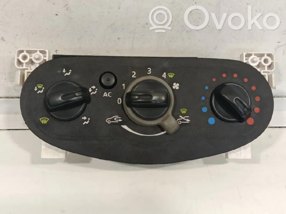 Dacia Sandero Climate control unit 