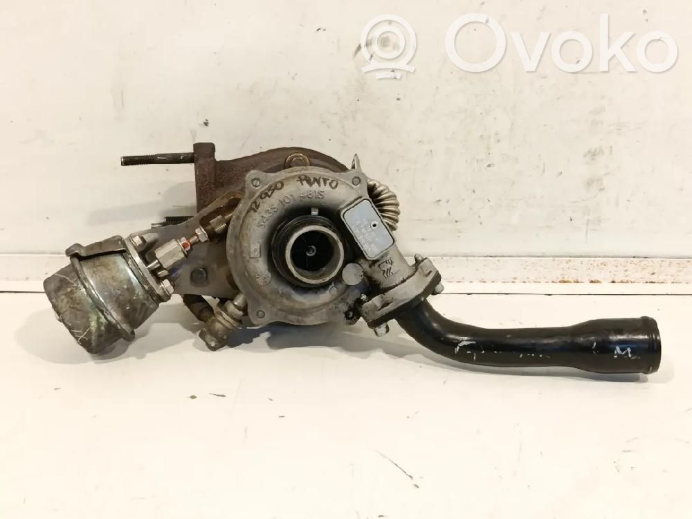Fiat Grande Punto Turbina 