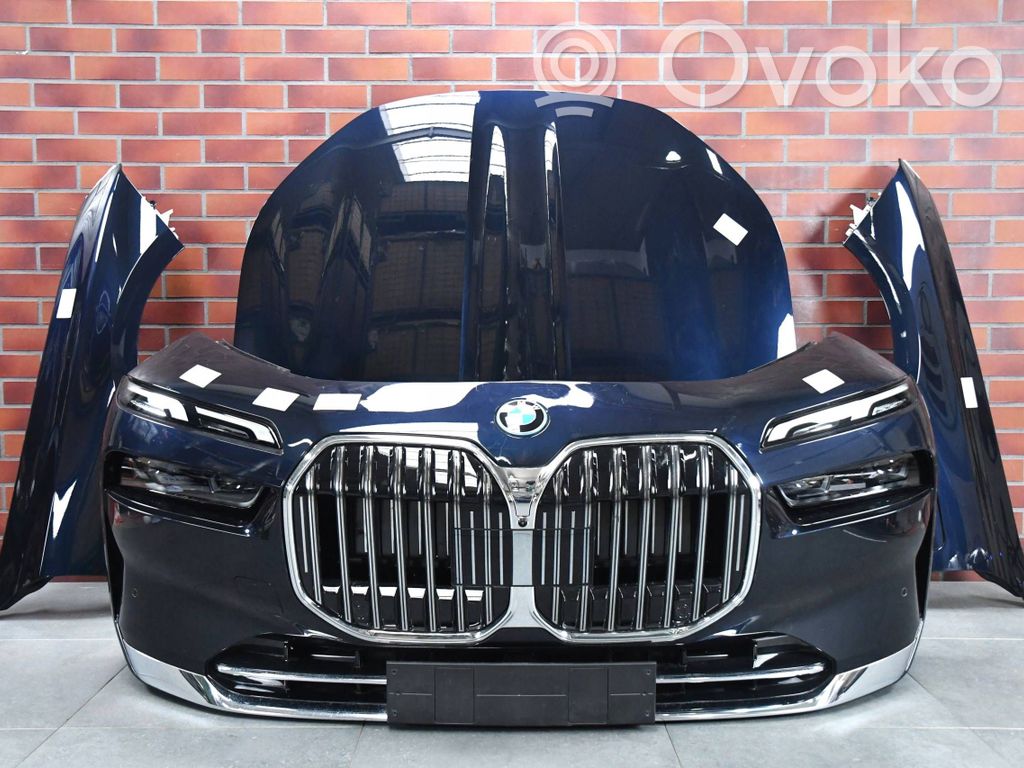 BMW 7 G70 Vano motore/cofano 
