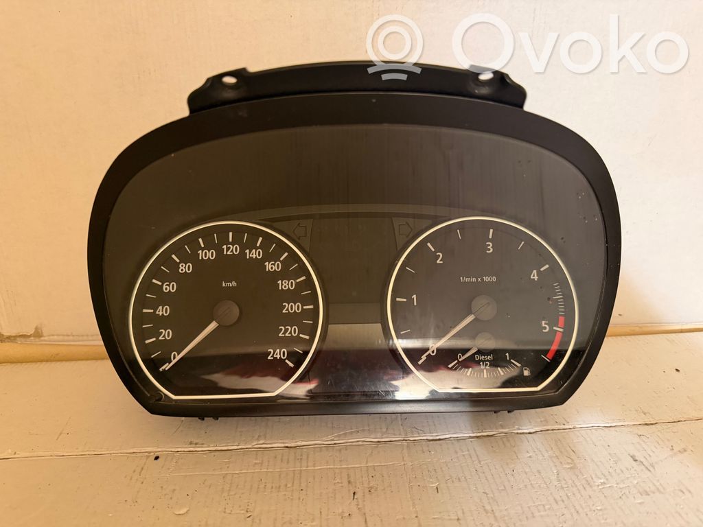 BMW 1 E81 E87 Speedometer (instrument cluster) 