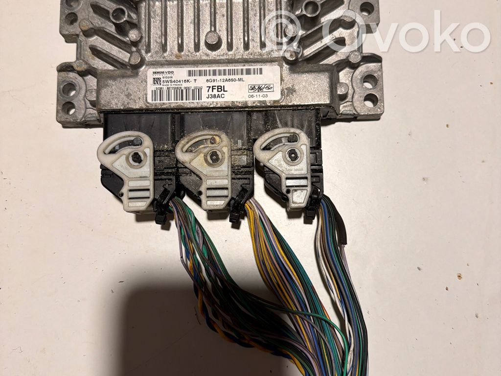 Ford Galaxy Engine control unit/module 