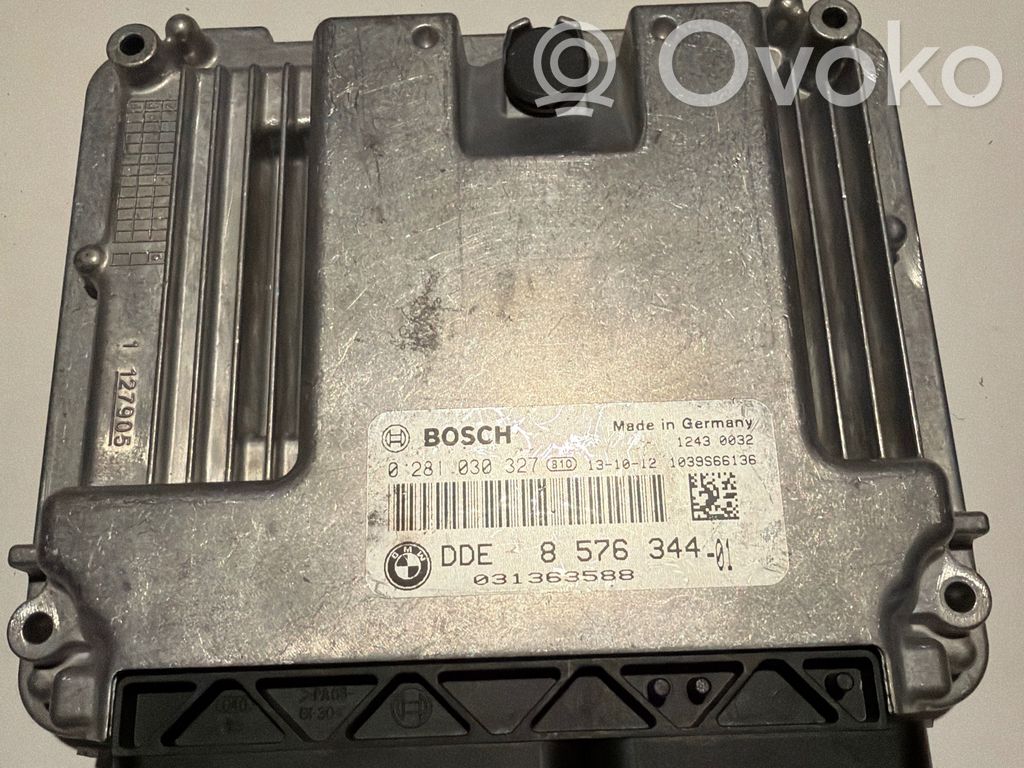 BMW 4 F32 F33 Variklio valdymo blokas 