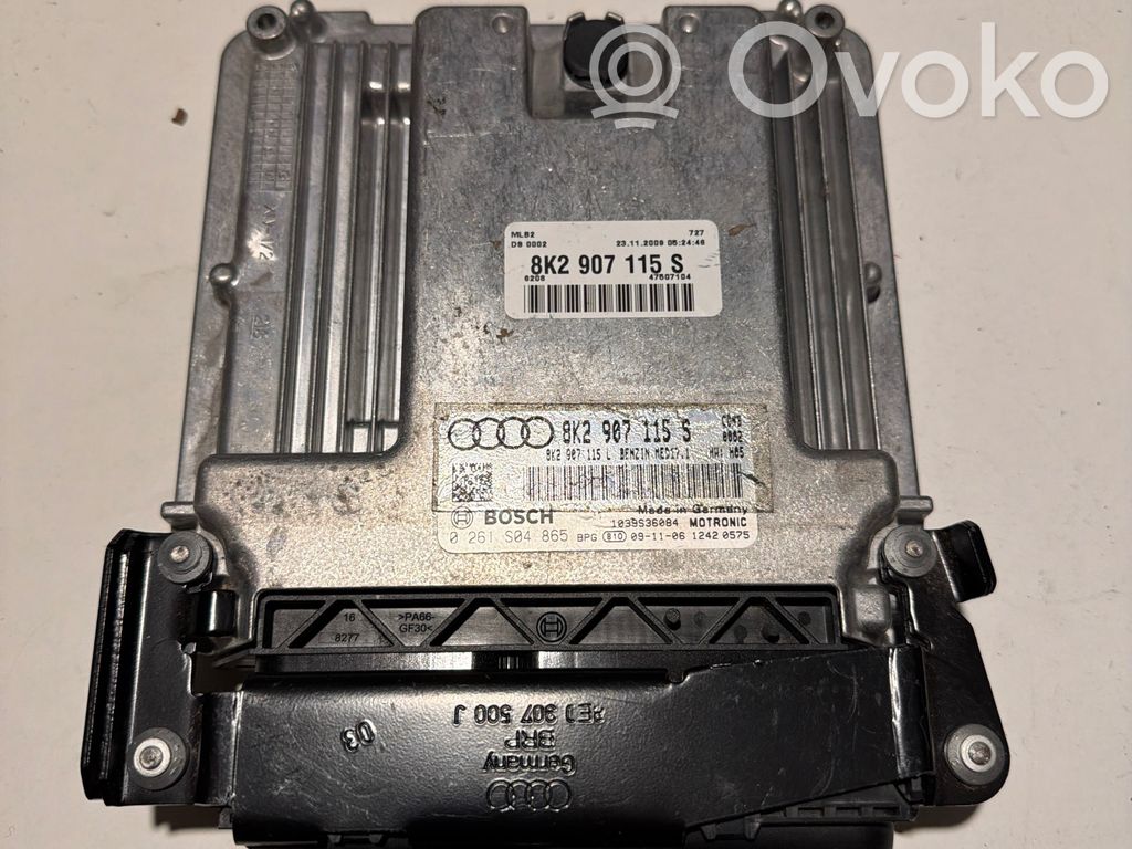 Audi A5 8T 8F Engine control unit/module 