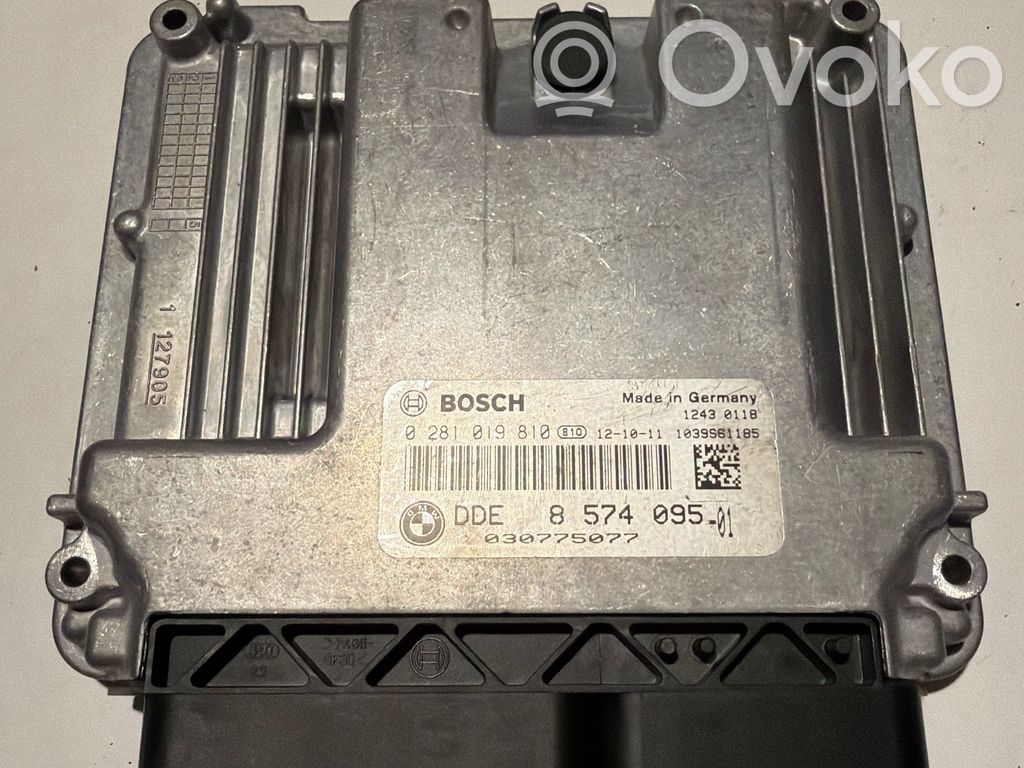 BMW 1 F20 F21 Engine control unit/module 