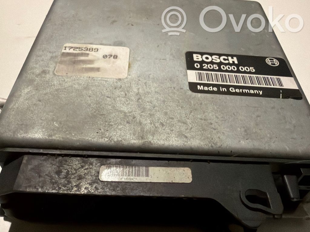 Engine control unit/module ECU   1725389,0205000005