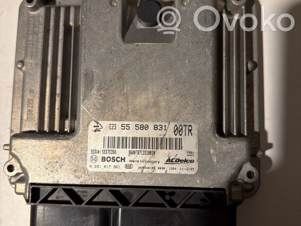 Opel Corsa D Engine control unit/module ECU 