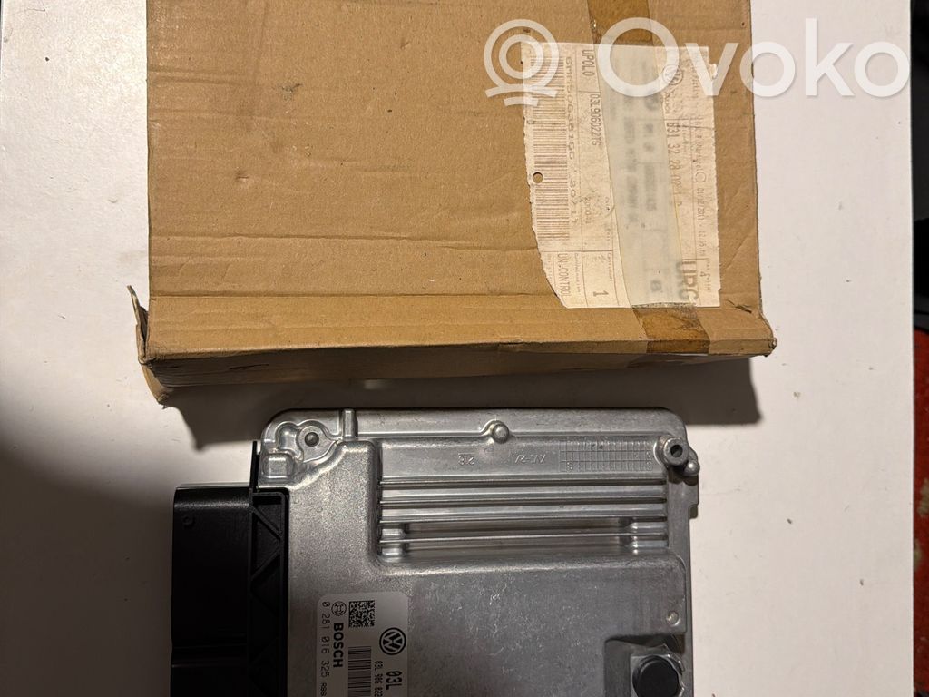 Seat Exeo (3R) Calculateur moteur ECU 