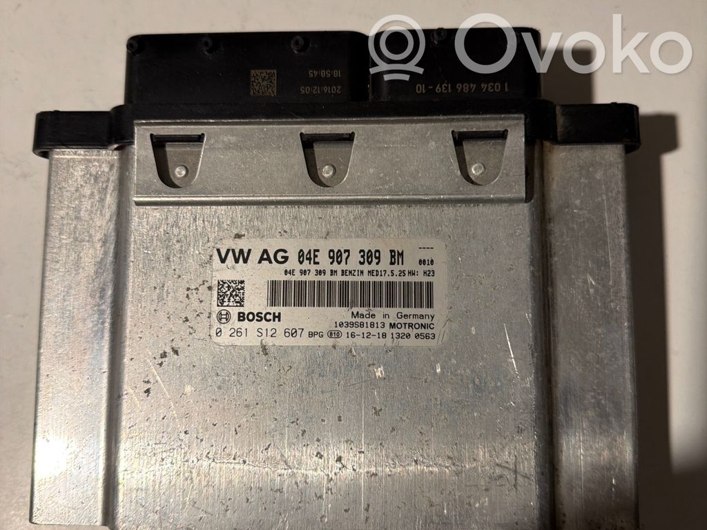Skoda Yeti (5L) Engine control unit/module 